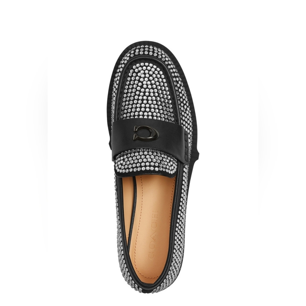 Coach Women's Leah Crystal Platform - Picture 2 of 4